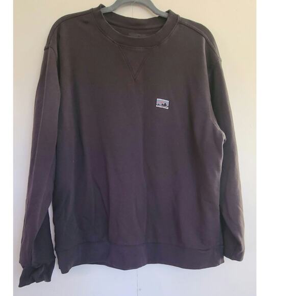 Patagonia Men’s Daily Crewneck Sweatshirt Gray | Size Large | Preowned - Picture 3 of 5